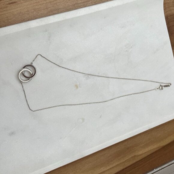 Tiffany 1837® Interlocking Circles Pendant - Picture 3 of 4